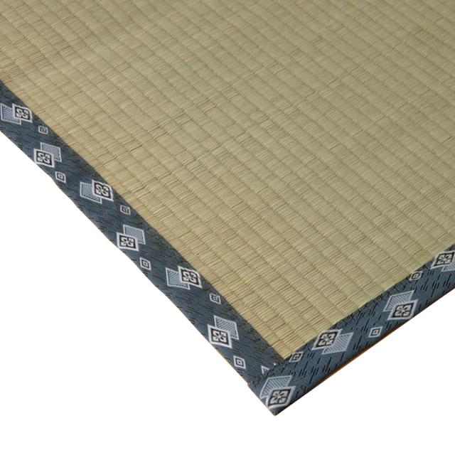 い草 カーペット 国産 上敷き 双目織 ほほえみ 三六間 中京間 8畳 約364×364cm （ マット い草マット い草カーペット い草上敷き 絨毯 畳カバー 中京 正方形 畳める コンパクト リバーシブル 国産い草 空気清浄 防臭 抗菌 ）_19