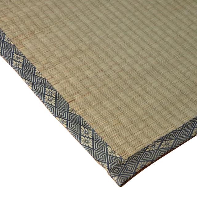 い草上敷き 純国産 い草 カーペット 糸引織 湯沢 団地間4.5畳 約255×255cm （ マット い草マット い草カーペット 絨毯 畳カバー ござ 畳表 五六間 団地 正方形 畳める コンパクト リバーシブル 国産い草 空気清浄 防臭 抗菌 ）_19