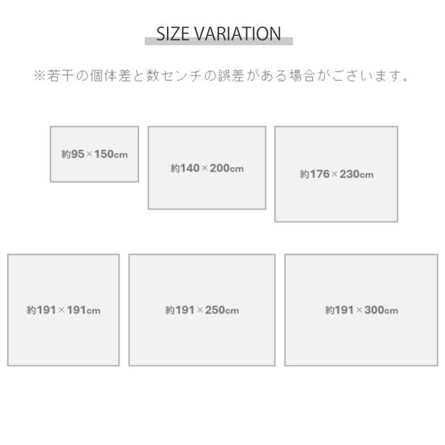 ラグ い草 DXオルシャ 191×300cm （ 純国産 上敷き い草ラグ 敷物 マット い草マット い草カーペット 絨毯 ござ 茣蓙 すべり止め センターラグ 長方形 畳める コンパクト 国産い草 天然素材 空気清浄 消臭 抗菌 日本製 ）_2