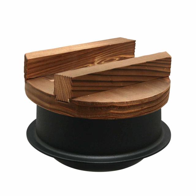 炊飯鍋 1合 ガス火専用 一人用釜飯 （ ガス火対応 ご飯鍋 炊飯用鍋 一合炊き 鉄鍋 鉄製鍋 ごはん鍋 炊飯用なべ 1合炊き お釜 キッチン用品 調理器具 調理用品 蓋付き 池永鉄工 ）の通販は 6,600円