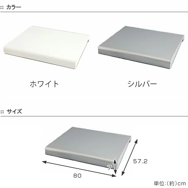 コンロカバー システムキッチン用 スチール製 幅75cm用 （ レンジカバー ガスコンロカバー ガスレンジカバー ガスコンロ対応  IHクッキンの通販はau PAY マーケット - リビングート