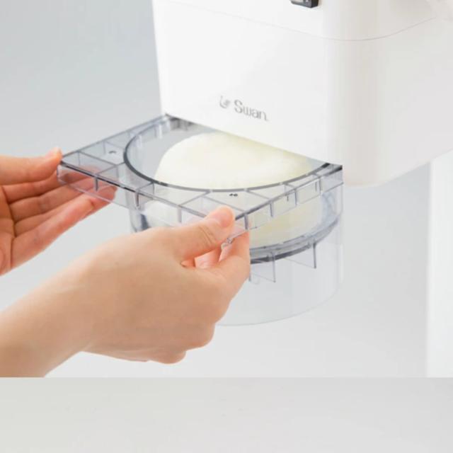 かき氷機 電動式 台湾風 SSB-1000 （ 業務用 かき氷 氷かき機 スワン Swan カキ氷 業務用かき氷 ）_3
