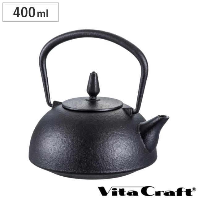 南部鉄 急須 400ml 華 はる （ 鉄瓶 Vita Craft 南部鉄器 日本製 