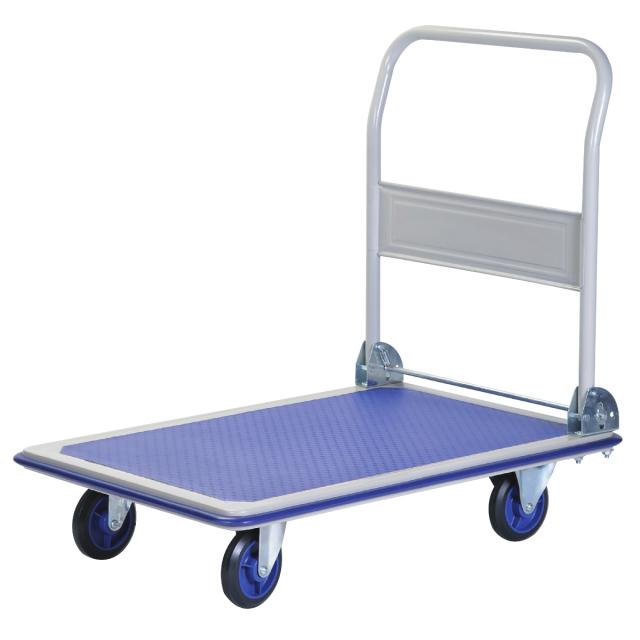 台車 折り畳み スチール台車ワイド 300kg （ 台車 折りたたみ 大型 丈夫 運搬 荷物 耐荷重200kg 運送 手押し キャリー 業務用 家庭用 荷台 店舗 頑丈 オフィス 会社 倉庫 アウトドア レジャー 書類 平台車 運搬台車 ）