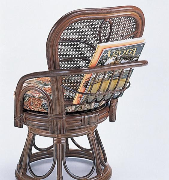 籐 ラウンドチェア・テーブル ダイニング 3点セット （ ラタン家具