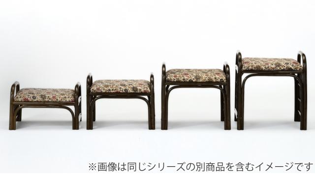 籐 らくらく座椅子 ミドルハイタイプ 座面高38cm （ 正座椅子 ラタンチェア ラタン製 椅子 籐製座椅子 チェア パーソナルチェア リラックスチェア 和 アジアン 肘掛け付き ）_5