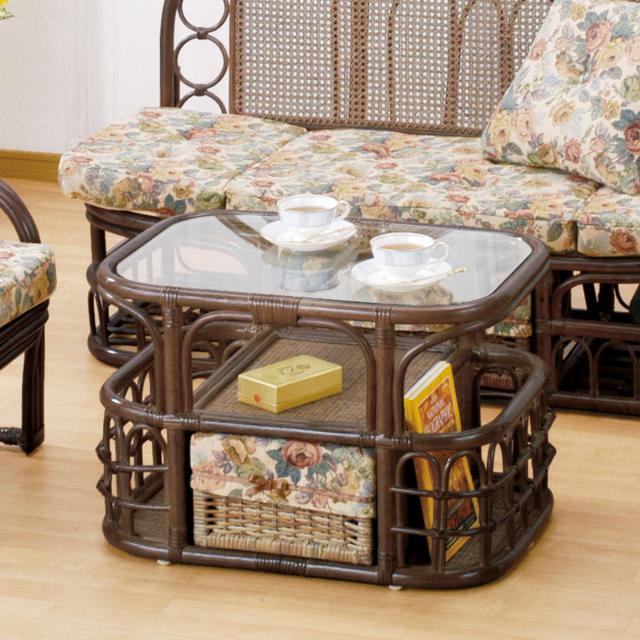 籐テーブル 日本製 楽天市場】籐製 ラタン（センターテーブル・ローテーブル｜テーブル