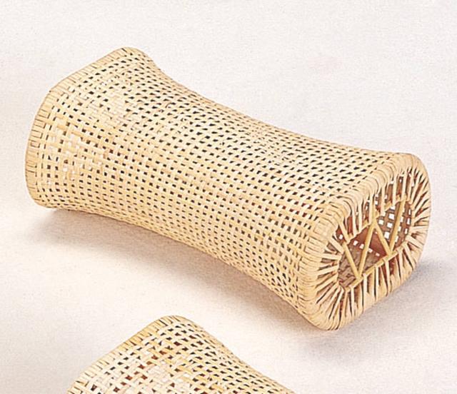籐 すのこベッド 軽量 シングルサイズ 籐枕付き （ 家具 ベッド 籐家具 ラタン家具 寝具 ベッドフレーム 籐ベッド すのこ 分割 コンパクト アジアン ）_4