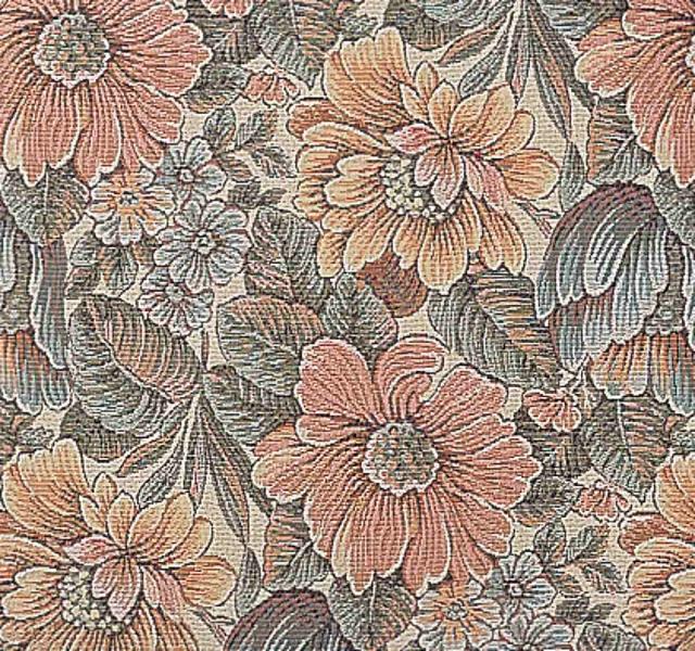 送料無料【新品】 楽々ラタン 座椅子 ジャガード生地 籐 座椅子