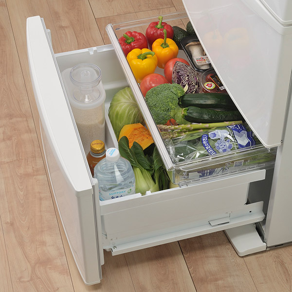 米びつ 2kg ドアポケットに入る 冷蔵庫米びつ 計量カップ付き 米櫃 ライスストッカー ライスボックス こめびつ コメビツ 2キロ スリムの通販はau Pay マーケット リビングート