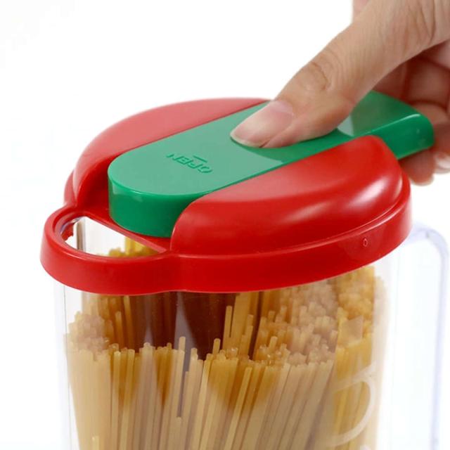 保存容器 パスタ用 計量機能付き ハンドル付き なるほどパスタ パスタケース パスタ容器 パスタはかり パスタポット 食品保存容器 スの通販はau Pay マーケット お弁当グッズのカラフルbox
