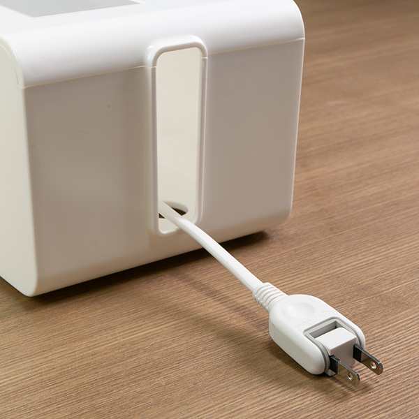 ケーブルボックス タップ 長さ37cm 対応 タップ収納 コード 収納 収納ボックス （ ケーブル収納 タップボックス コード収納 プラスチックの通販はau  PAY マーケット - リビングート
