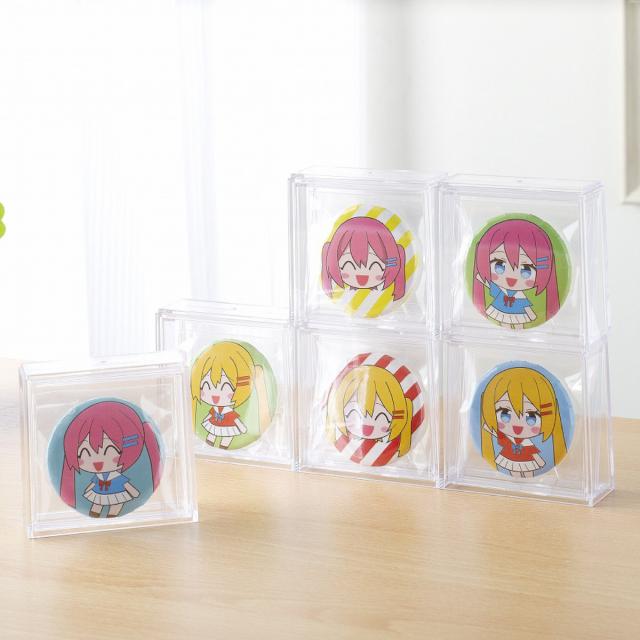 日本統一　オンラインくじ　缶バッジセット　ディスプレイケース付き 日本統一 オンラインくじ 缶バッジセット ディスプレイケース付き