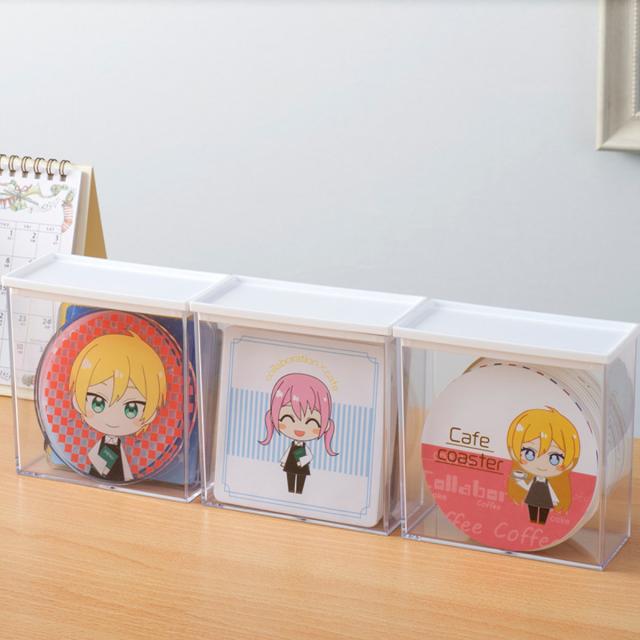 コースターディスプレイケース 幅10.9×奥行5.2×高さ10.8cm