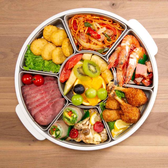 激レア】黒壺 ノーチラス オードブル皿 パーティ皿 シェル型 激レア