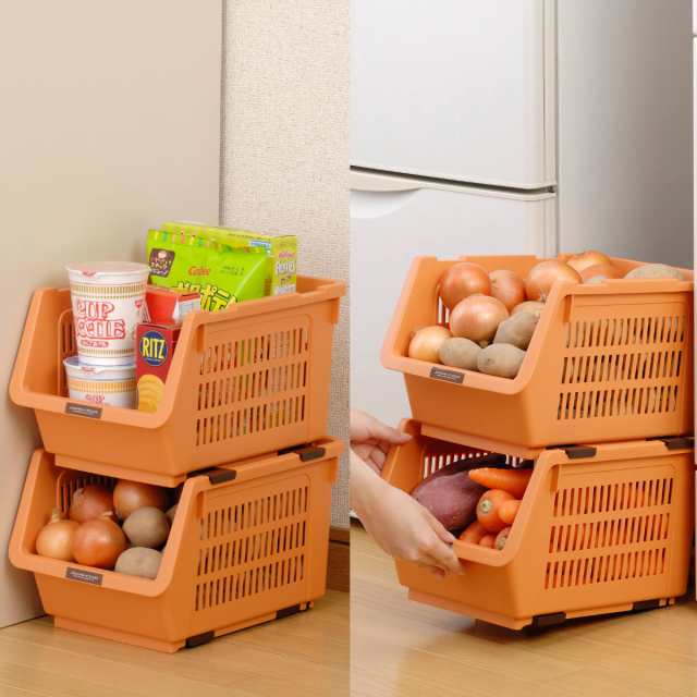 楽天市場】野菜ストッカー オバケツ OBAKETSU （ 小 大 日本製