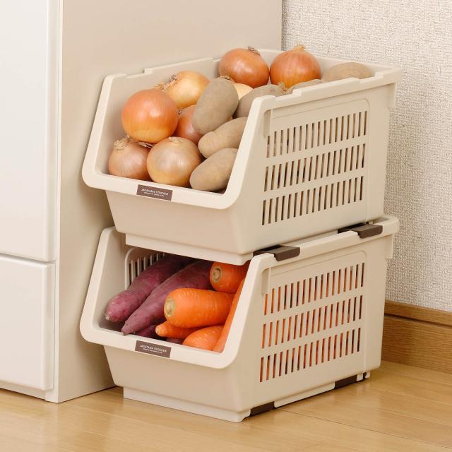 【在庫セール】野菜ストッカーYS22R赤 楽天市場】野菜ストッカーYS22R赤 : オレンジアイランド