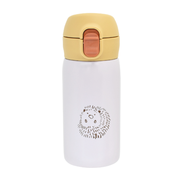 水筒 マグ 350ml ワンプッシュ ステンレス Sotto 動物 保冷 保温 直飲み マグボトル ステンレスボトル 女子 アニマル ワンタッチ ワンの通販はau Pay マーケット お弁当グッズのカラフルbox