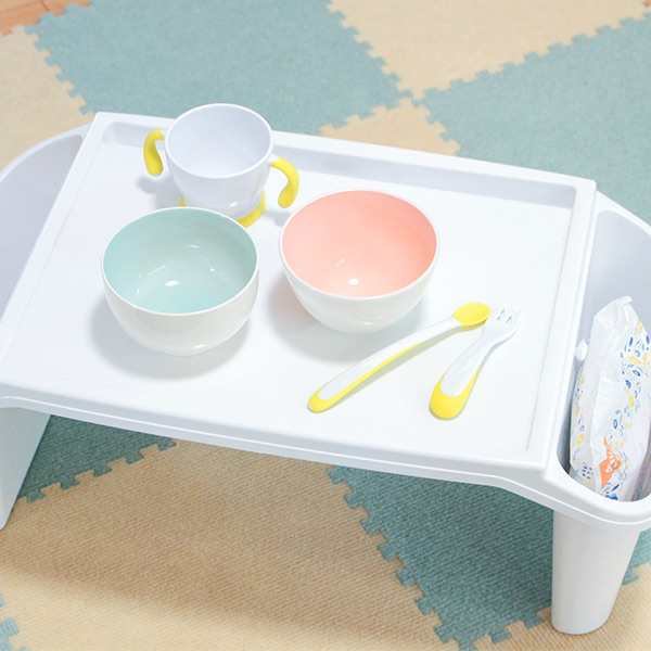 特別セール品 机 子供用 デスク テーブル 軽量 チャイルドデスク プラス プラスチック製 日本製 子供 子ども用 キッズ 幼児 白 ホワイト 滑り止め 