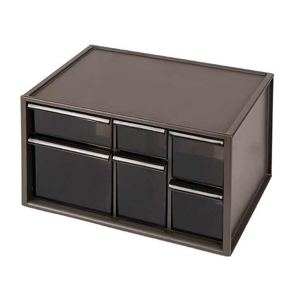 卓上収納ボックス アイケースl 収納ボックス 引き出し 卓上収納 日本製 収納ケース 卓上 収納 小物ケース 小物収納 小物 プラスチックの通販はau Pay マーケット リビングート