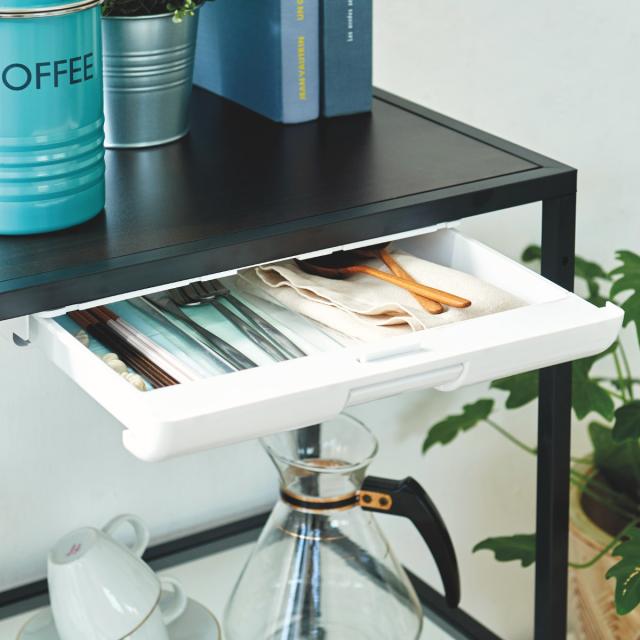 Tvilum ホワイト 4段引き出しデスク デンマーク産 Tvilum ホワイト 4段引き出しデスク デンマーク産