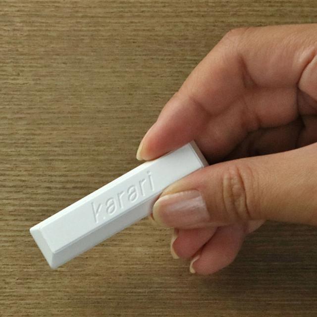 珪藻土スティック Karari カラリ 4個セット 珪藻土 乾燥剤 調湿剤 けいそうど 乾燥材 調湿材 乾燥ブロック 調湿ブロック キッチングッの通販はau Pay マーケット リビングート