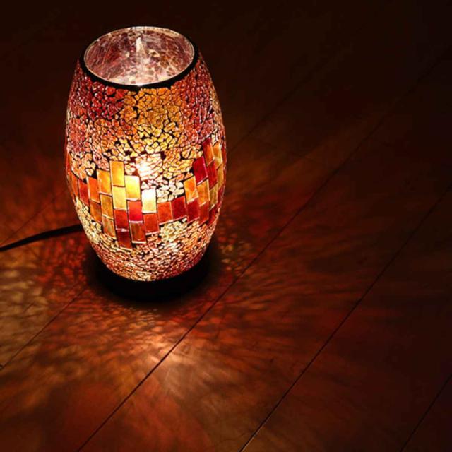 テーブルライト モザイクランプ クリムト （ 照明 間接照明 ライト