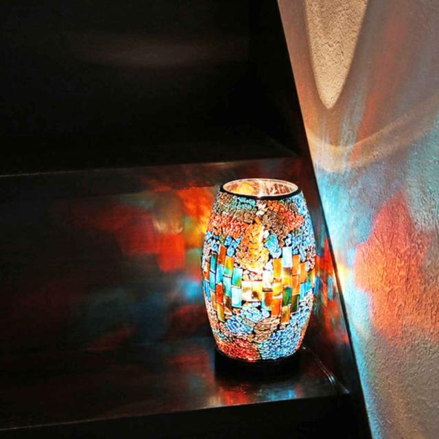 テーブルライト モザイクランプ クリムト （ 照明 間接照明 ライト