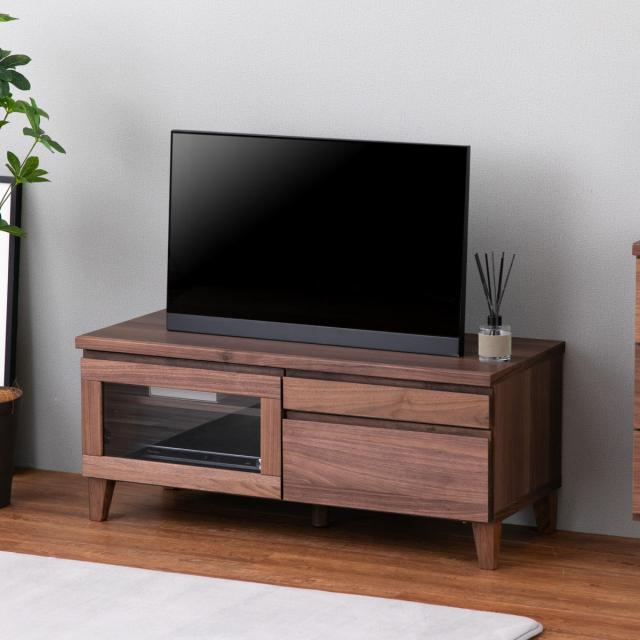 一点物限定入荷！天然木アルダーのオイル仕上げテレビボード。TV