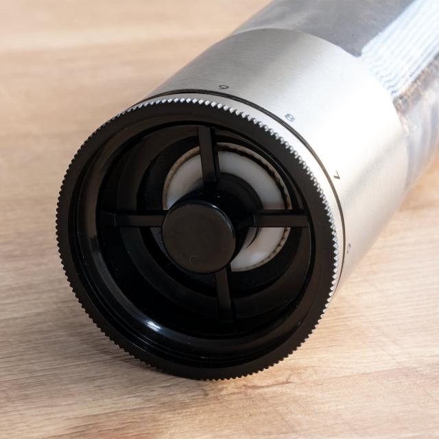 スパイスミル ソルト＆ペッパーミル SELECT AdHoc （ 手動 粗さ調節 塩