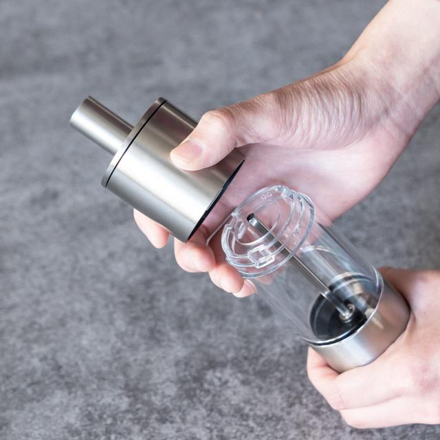 スパイスミル ソルト＆ペッパーミル SELECT AdHoc （ 手動 粗さ調節 塩