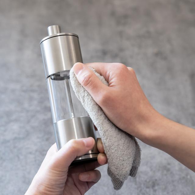 スパイスミル ソルト＆ペッパーミル SELECT AdHoc （ 手動 粗さ調節 塩