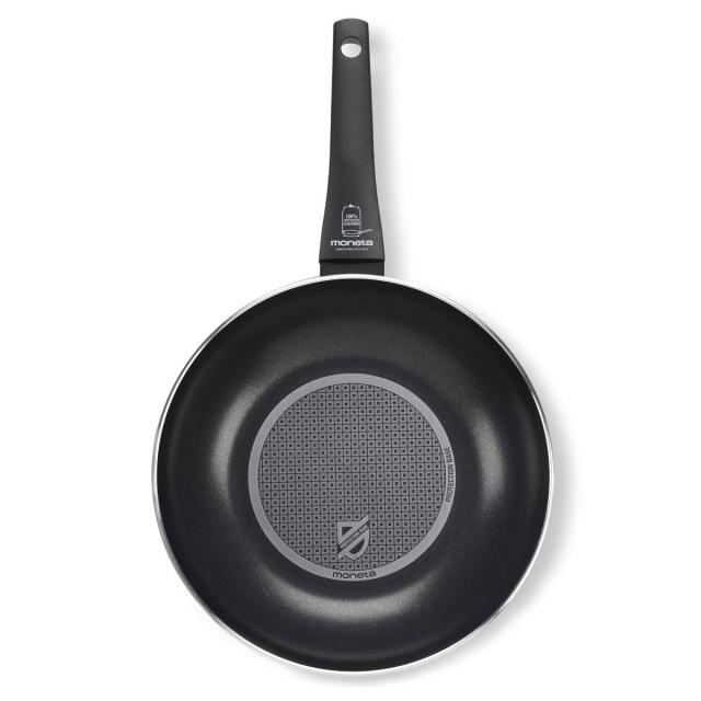 recy フライパン 28糎 深型 IH相応う 食洗機相応う WOKPAN （ レシー ih 屁っ放り 食洗機 相応う 炒め鍋 片手なべ 軽銀 軽銀 28 浪花節的 エコ 再利用 軽銀フライパン フライパン ih相応う 28糎 フライパン 28糎）