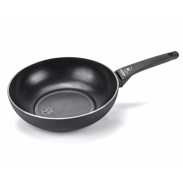 recy フライパン 28糎 深型 IH相応う 食洗機相応う WOKPAN （ レシー ih 屁っ放り 食洗機 相応う 炒め鍋 片手なべ 軽銀 軽銀 28 浪花節的 エコ 再利用 軽銀フライパン フライパン ih相応う 28糎 フライパン 28糎）