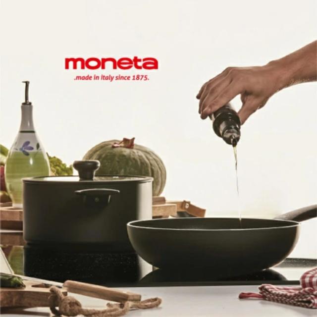 フライパン 24糎 IH相応う moneta Armonia 食洗機相応う （ 屁っ放り火 IH 相応う 片手なべ 炒め鍋 いため鍋 オーヴン相応う 24浪花節的 フッ素産業 こびりつきにくい お取りつくろう飾り気の無い 膳だて物の具 フライパン ih相応う）