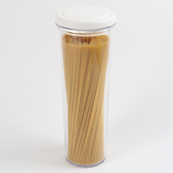 保存容器 パスタ用 計量機能付き アローラポット パスタケース パスタ容器 パスタはかり パスタポット 食品保存容器 食品ストッカー の通販はau Pay マーケット リビングート