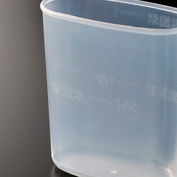 米びつ5キロ蓋式と5キロスライド式 楽天市場】米櫃 スライド米びつ5型 5kg（計量カップ付） B