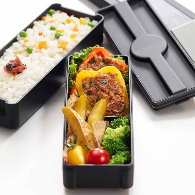 弁当箱・弁当袋 IKSY 弁当箱 1段 850ml パッキン一体式 イージーケアランチボックス