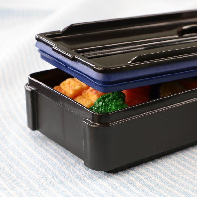 弁当箱・弁当袋 IKSY 弁当箱 2段 950ml パッキン一体式 イージーケアランチボックス