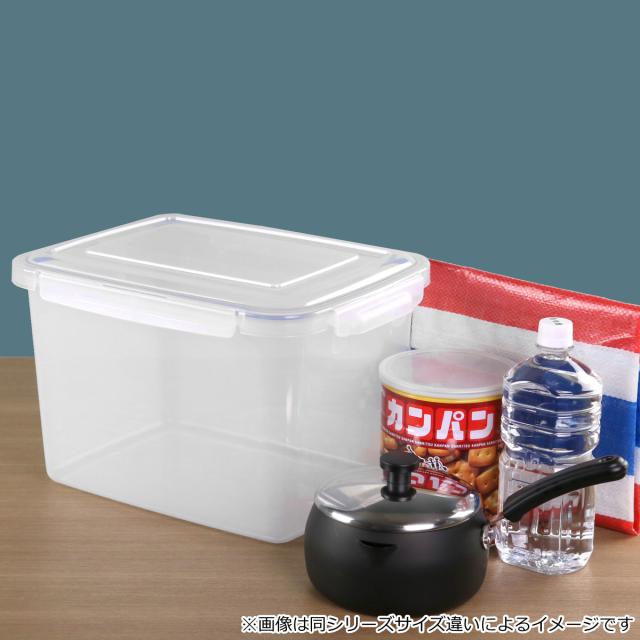 保存容器 3L SLジャンボケース 抗菌 （ 密閉 4面ロック プラスチック