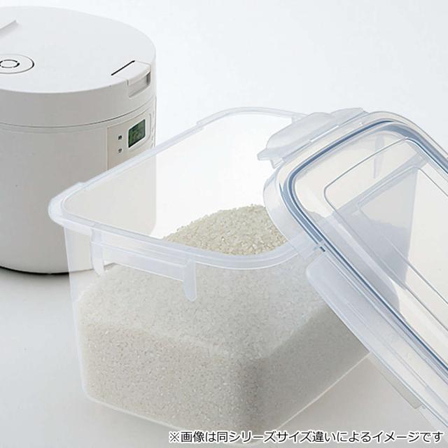 保存容器 3L SLジャンボケース 抗菌 （ 密閉 4面ロック プラスチック