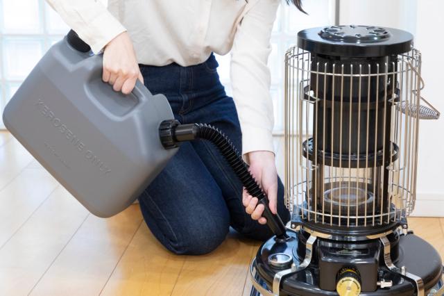 灯油缶 IWATANI 灯油タンク 10L KEROSENE TANK 日本製