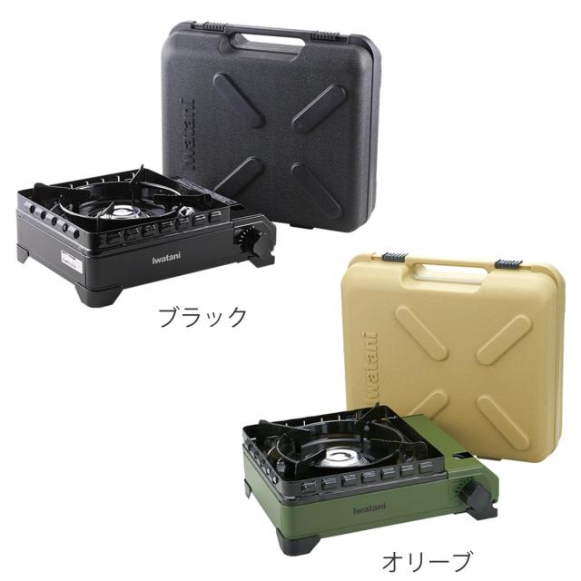 カセットコンロ タフまる イワタニ カセットフー （ カセットガスコンロ コンロ 焼肉 鍋 ダッチオーブン 焼肉プレート 焼肉コンロ 卓上ガスコンロ 収納 ケース付き 日本製 ）_1