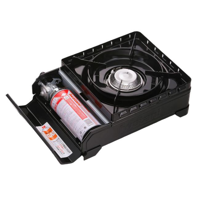 カセットコンロ タフまる イワタニ カセットフー （ カセットガスコンロ コンロ 焼肉 鍋 ダッチオーブン 焼肉プレート 焼肉コンロ 卓上ガスコンロ 収納 ケース付き 日本製 ）_12