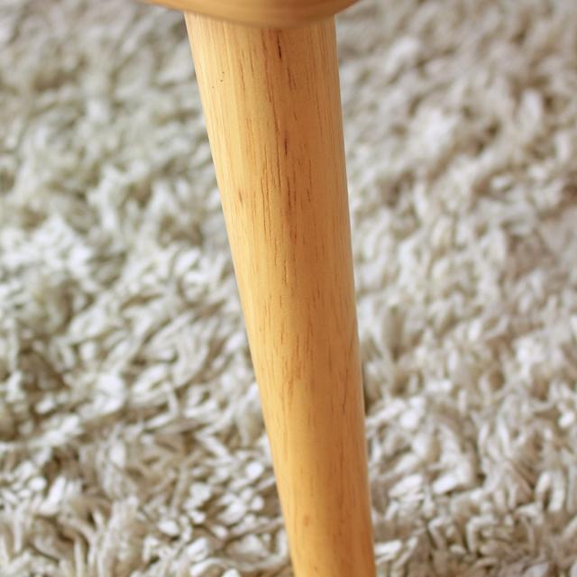 センターテーブル 幅80cm 引き出し 木製 （ テーブル ローテーブル リビングテーブル 机 丸脚 長方形 80×40cm コンパクト 天板下収納 北欧風 おしゃれ シンプル 木目調 ナチュラル ホワイト 白 ）_19