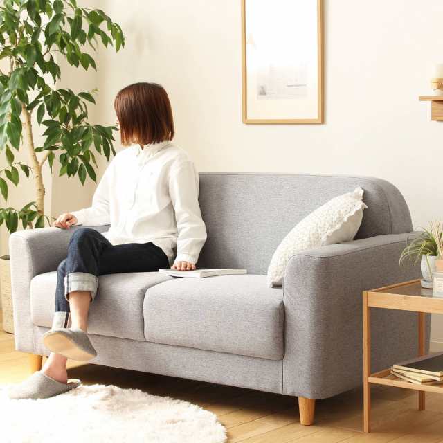 ソファ 2.5人掛け 幅160cm 木製 ファブリック ( ソファー ソファ 2.5人掛け 幅160cm 木製 ファブリック ( ソファー