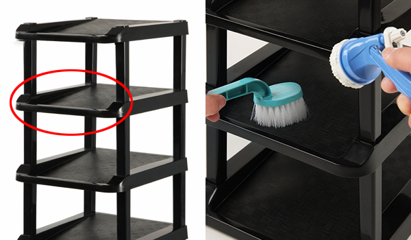 靴箱 下駄箱 スリム 収納 靴 省スペース シューズラック シェルフ シューズボックス 下駄箱 超薄型 3段 奥行き17cm 省スペース