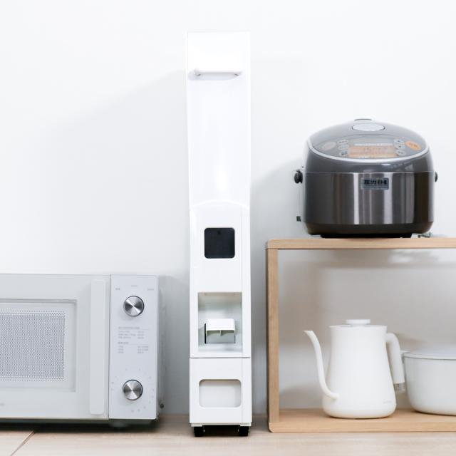 米びつ 10㎏③ 防虫米びつ 10kg用 MAX11.5kgまで スケーター【米びつ 米櫃 防虫