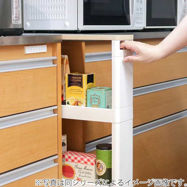 キッチン 隙間収納 キッチンラック LISE スーパースリムラック キッチン 隙間収納 キッチンラック LISE スーパースリムラック