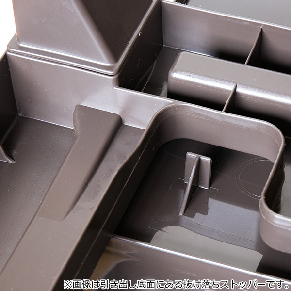 チェスト 幅54×奥行41.5×高さ106.1cm 5段 ワイド （ プラスチック スリムチェスト スリム タンス 引き出し 白 茶 プラスチックチェスト 収納ケース 衣類収納 リビング 収納 日本製 おしゃれ ）の通販は